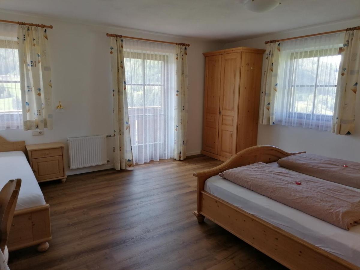 Appartement Stegerhof à Monguelfo-Tesid Extérieur photo