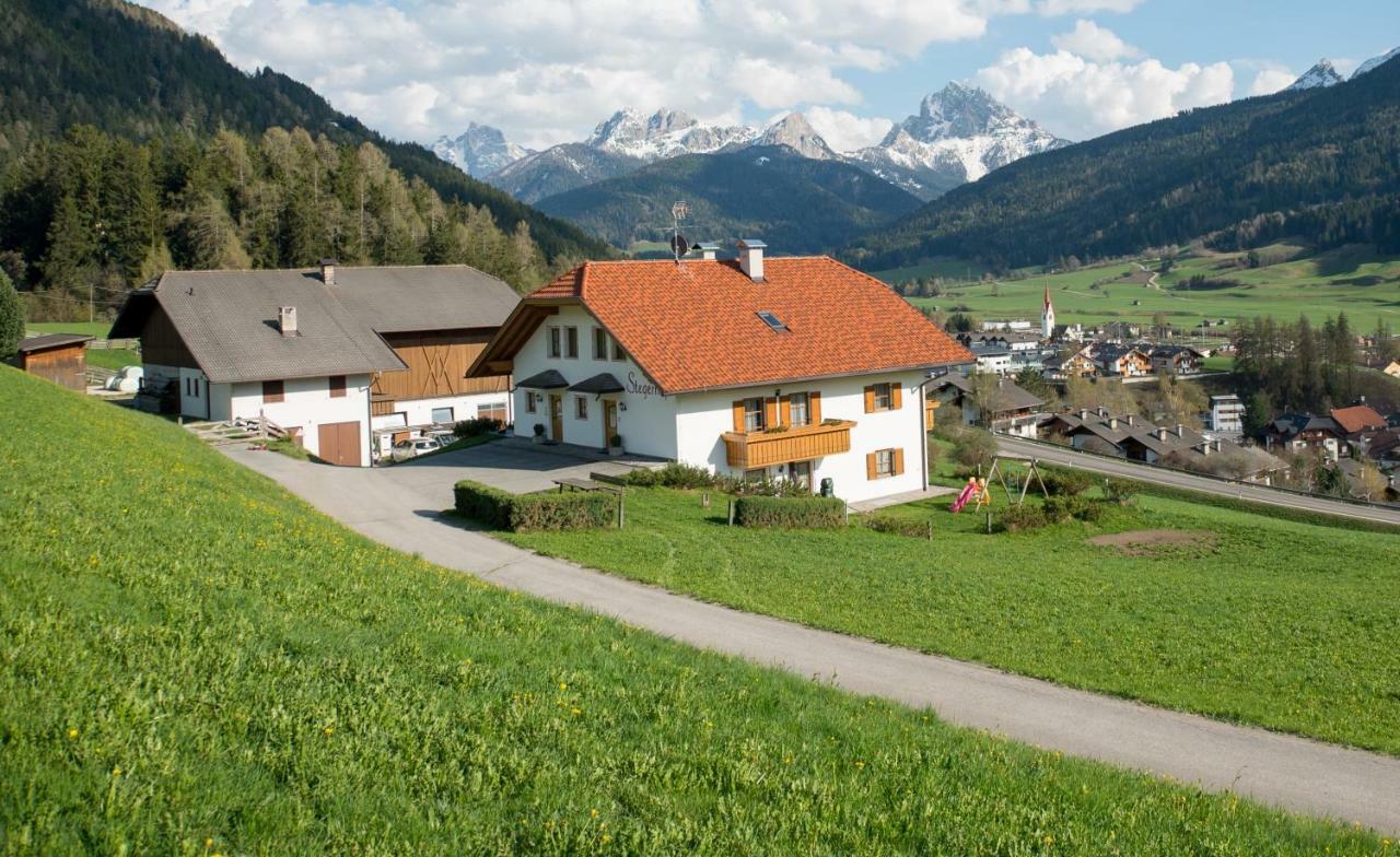Appartement Stegerhof à Monguelfo-Tesid Extérieur photo